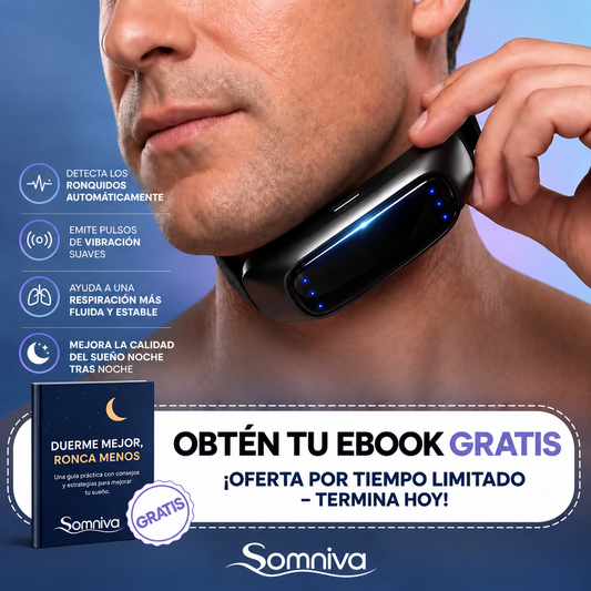 Dispositivo inteligente para dormir Somniva™