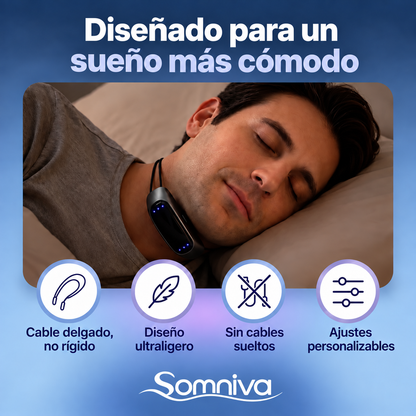 Dispositivo inteligente para dormir Somniva™